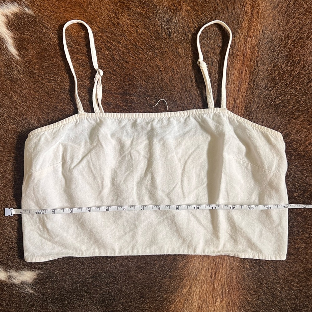 Billabong Cream Crop Top